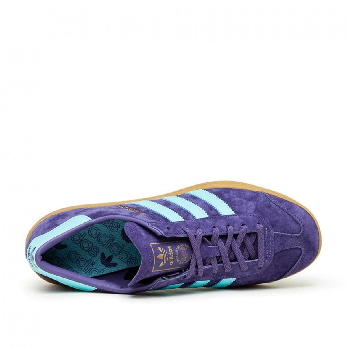 adidas Hamburg (Lila / Türkis / Gum) - Allike Store