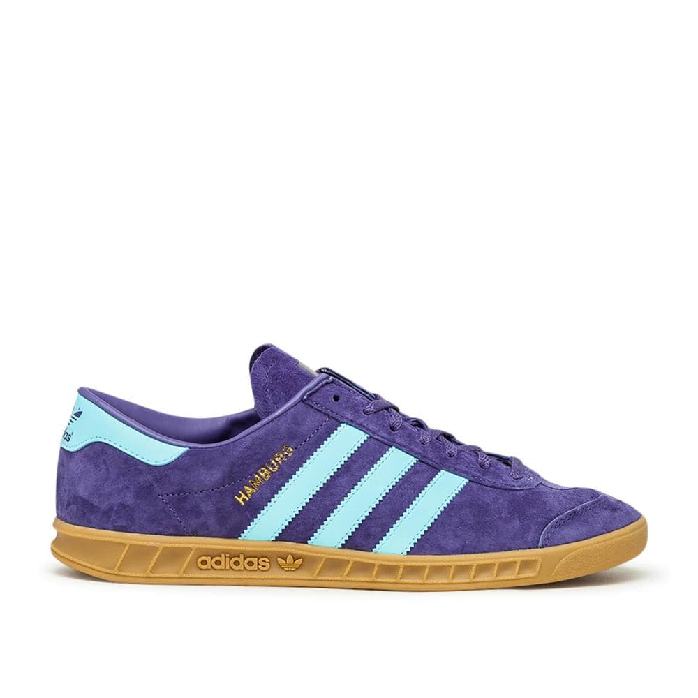 adidas Hamburg (Lila / Türkis / Gum) - Allike Store