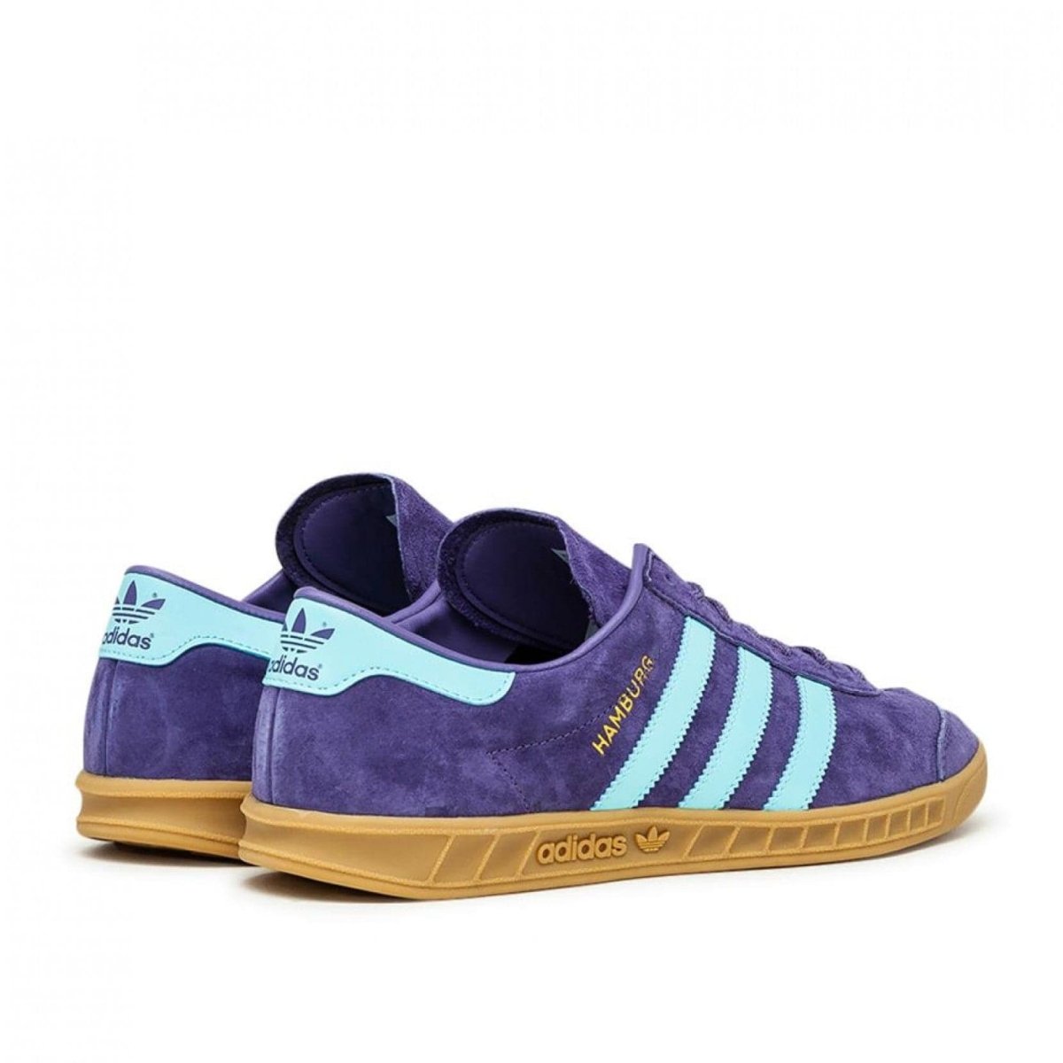 adidas Hamburg (Lila / Türkis / Gum) - Allike Store