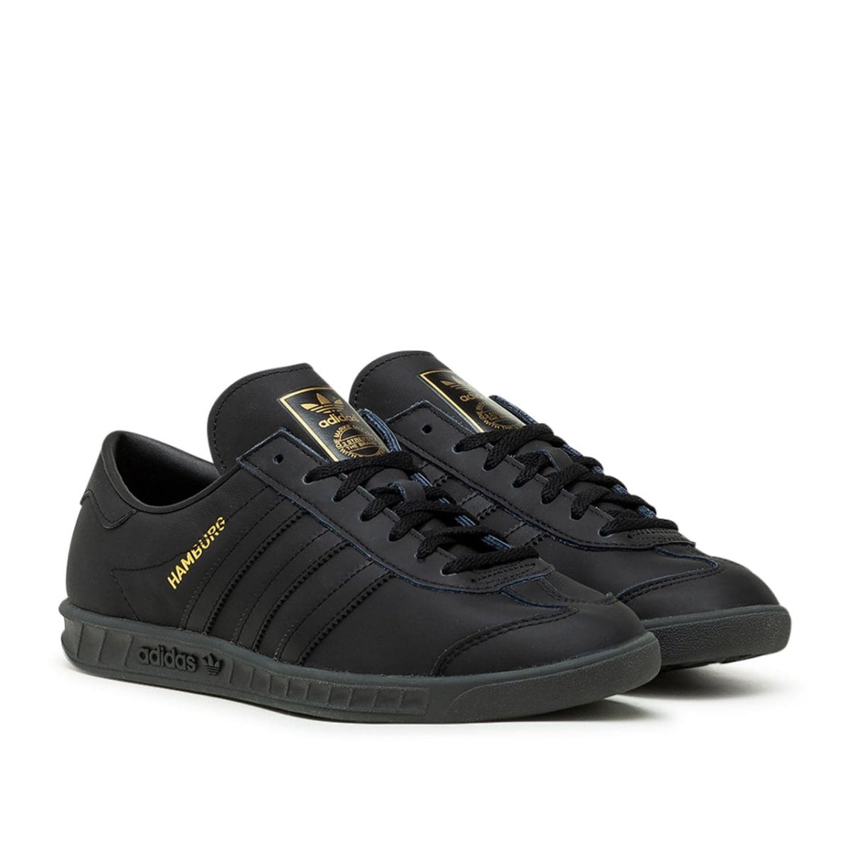 adidas Hamburg (Schwarz / Gold) - Allike Store
