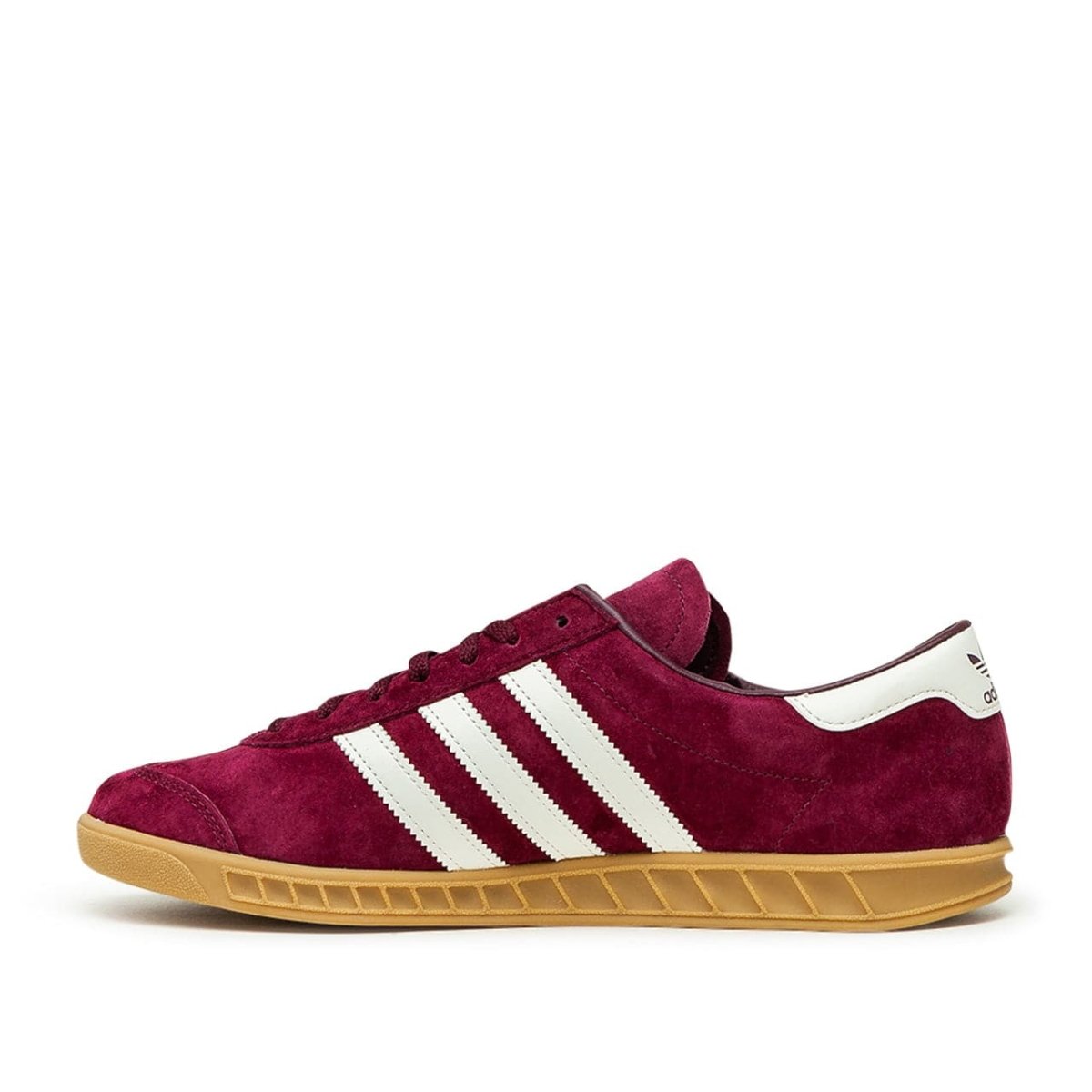 adidas Hamburg (Weinrot / Weiß / Gum) - Allike Store