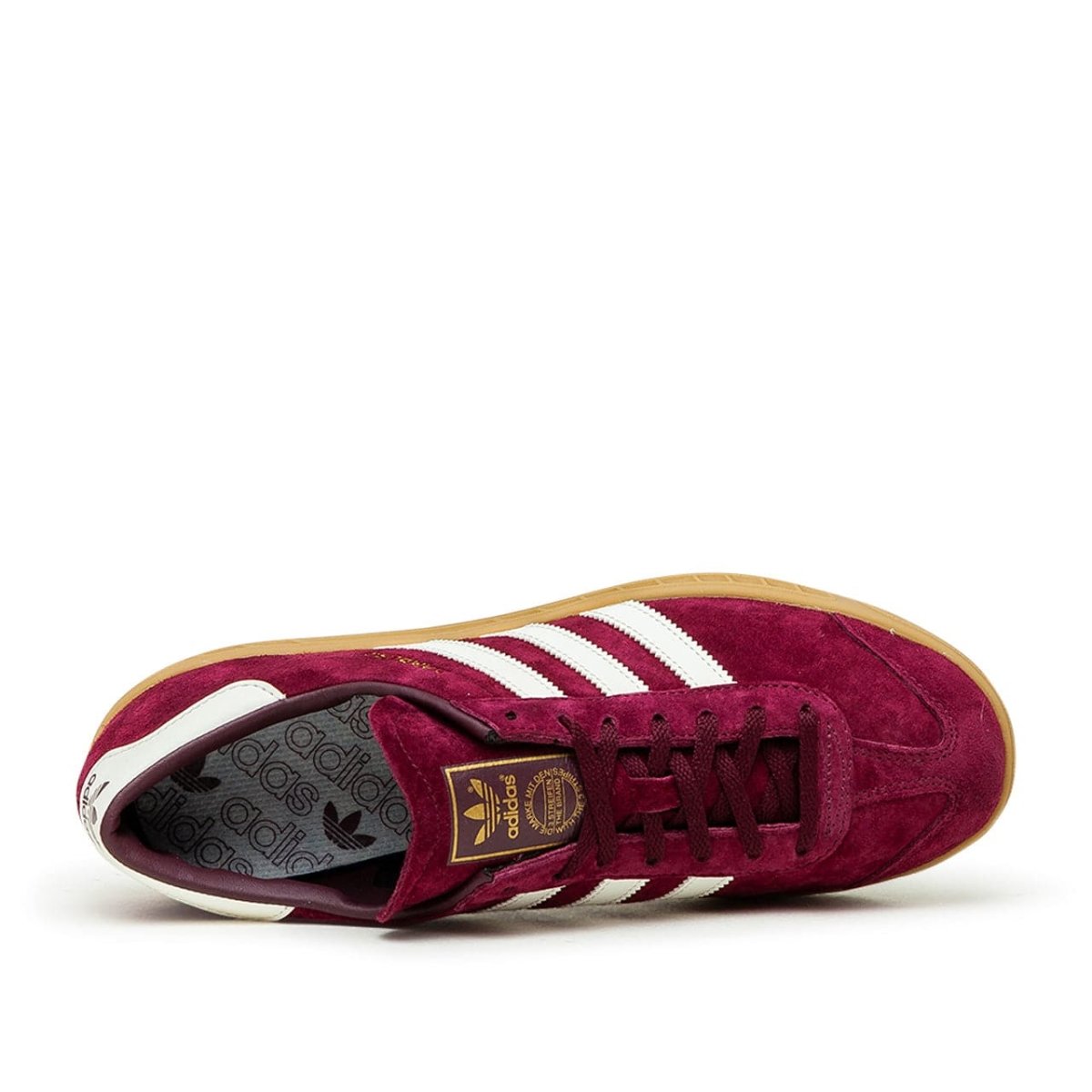 adidas Hamburg (Weinrot / Weiß / Gum) - Allike Store
