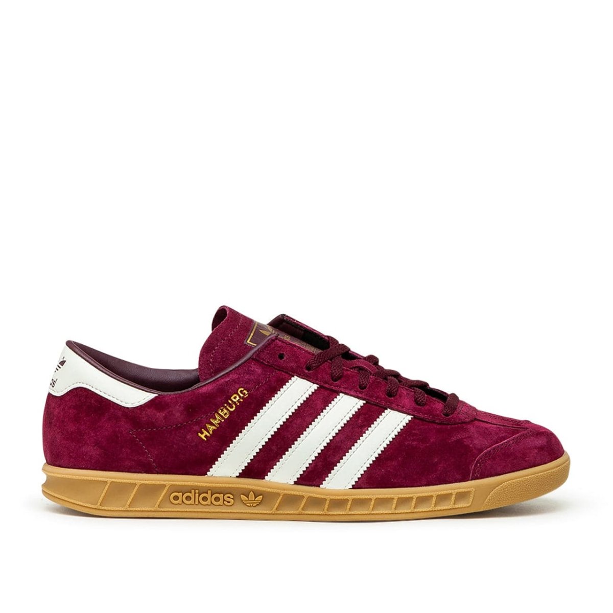 adidas Hamburg (Weinrot / Weiß / Gum) - Allike Store