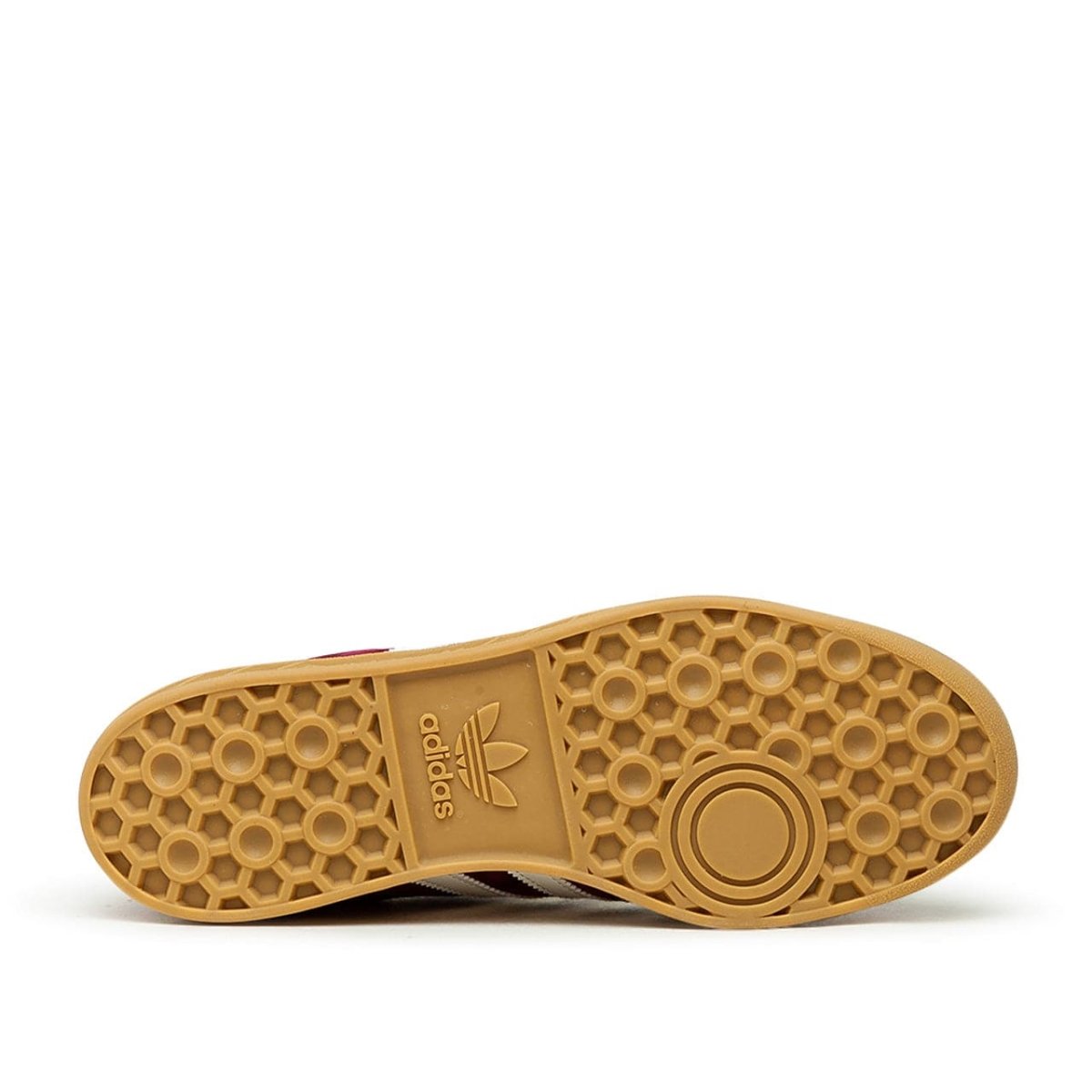 adidas Hamburg (Weinrot / Weiß / Gum) - Allike Store