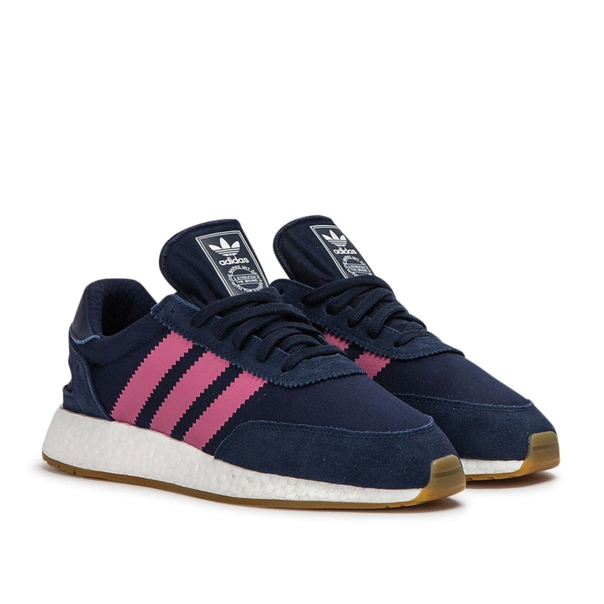 adidas I-5923 (Dunkelblau / Rosa) - Allike Store