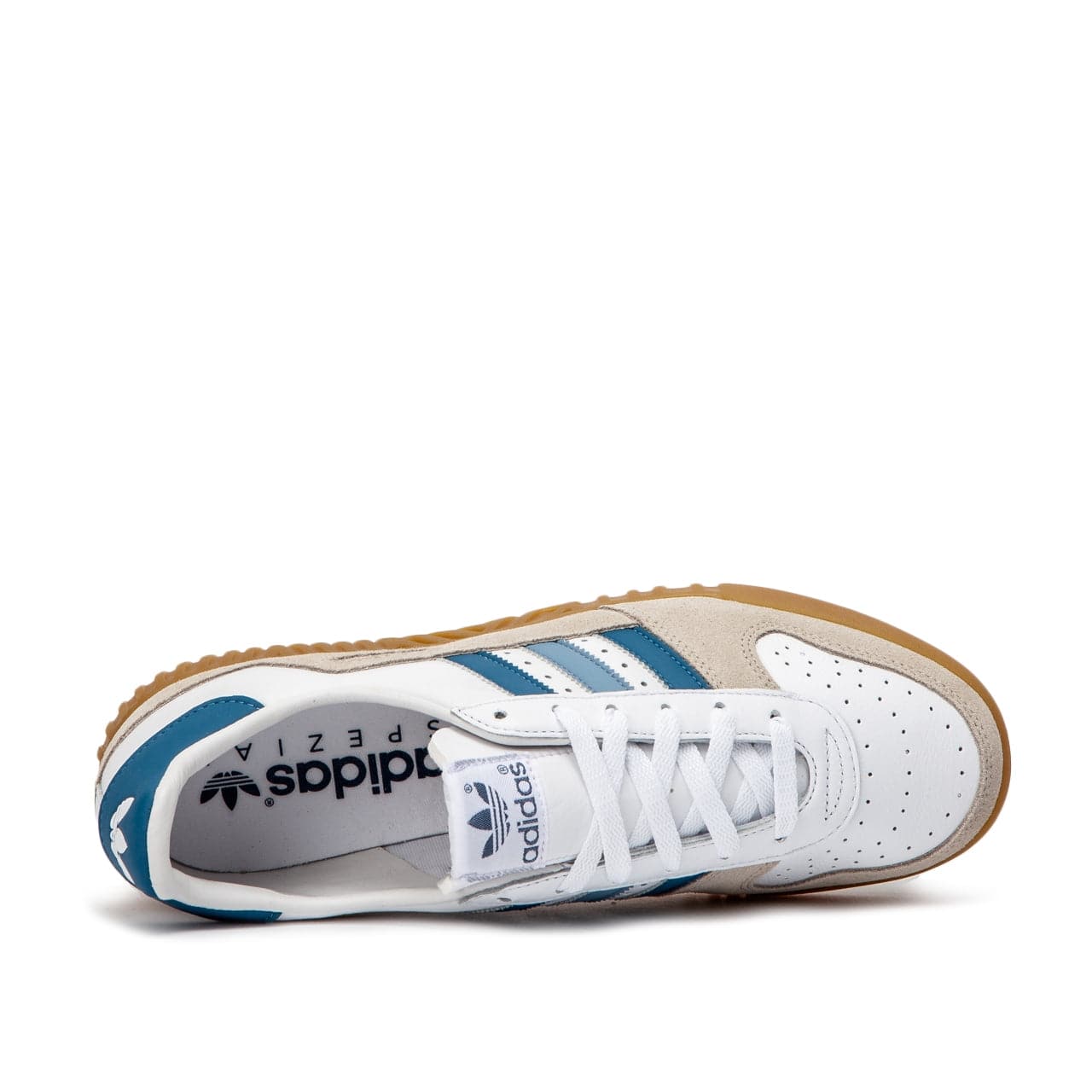 adidas Indoor Comp Spezial (Weiß / Blau) - Allike Store