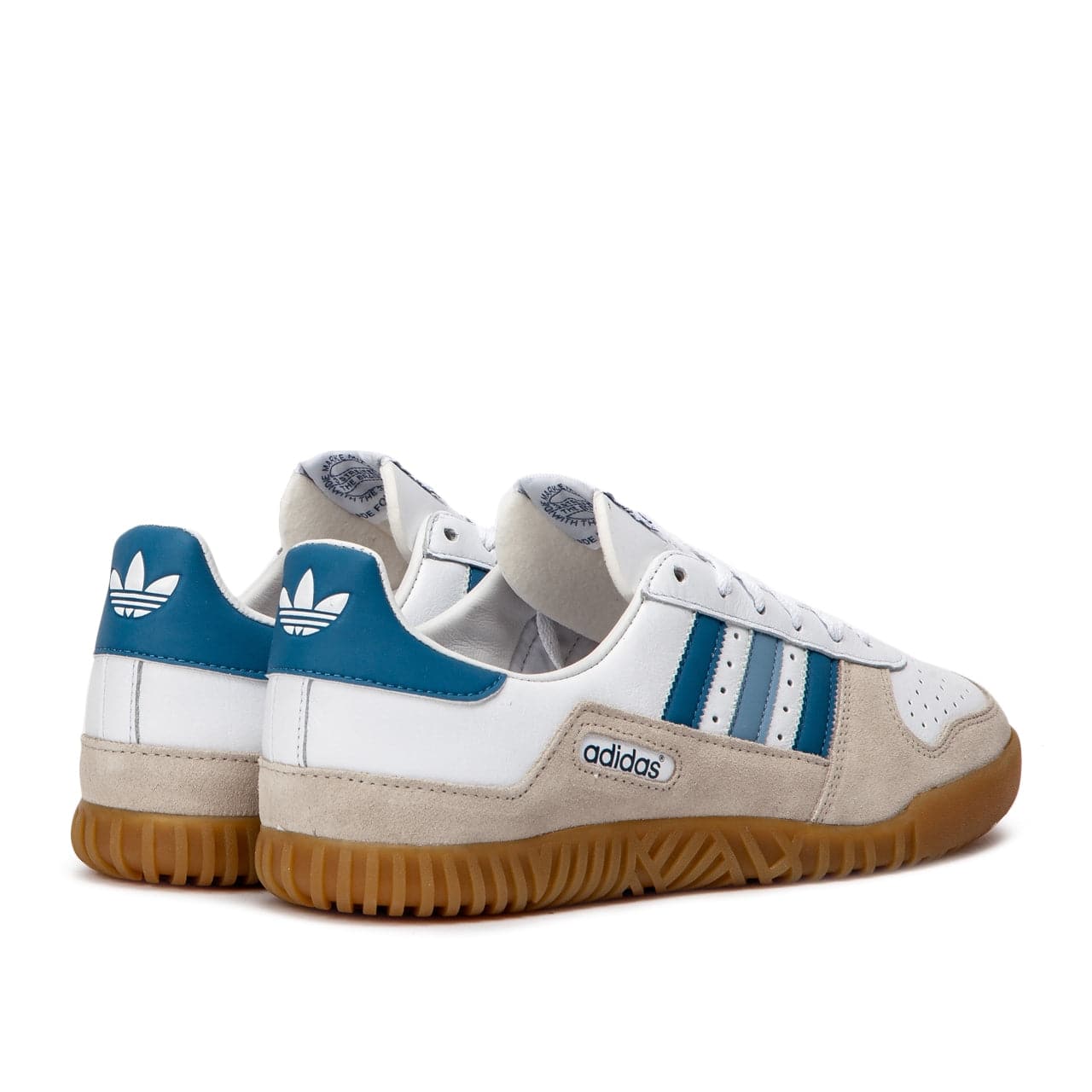 adidas Indoor Comp Spezial (Weiß / Blau) - Allike Store