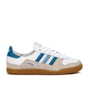 adidas Indoor Comp Spezial (Weiß / Blau) - Allike Store