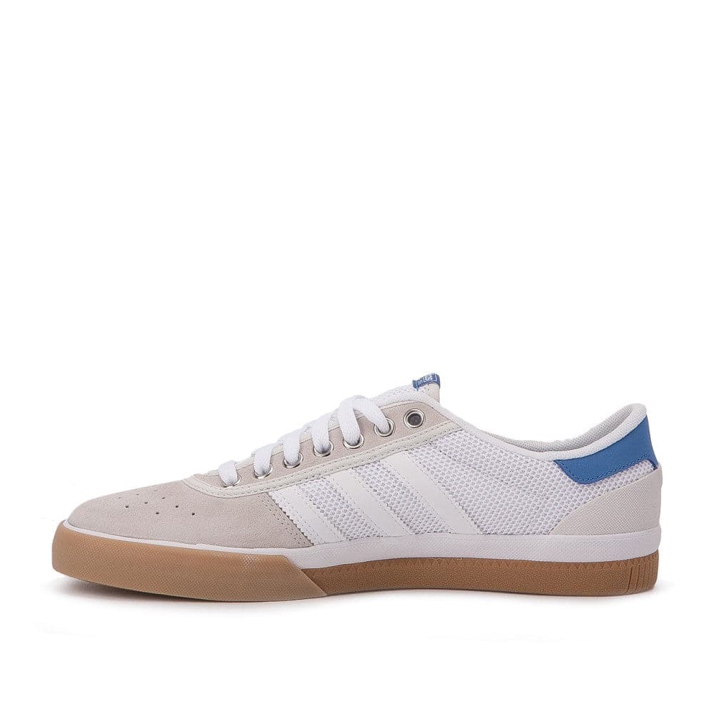adidas Lucas Premiere (Weiß / Hellblau) - Allike Store