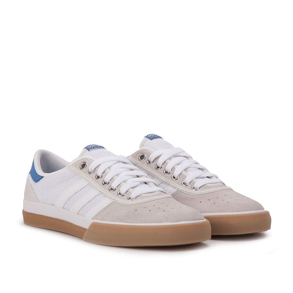adidas Lucas Premiere (Weiß / Hellblau) - Allike Store