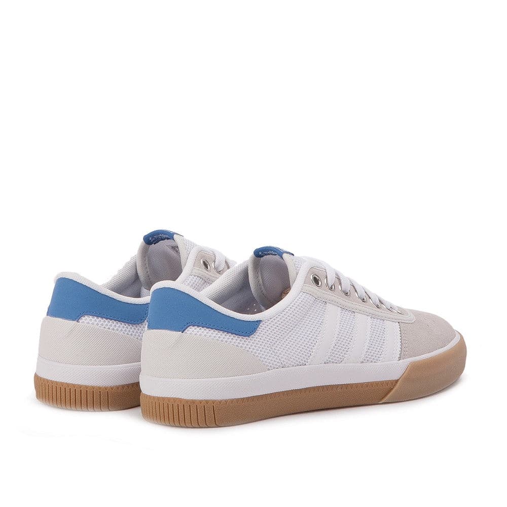 adidas Lucas Premiere (Weiß / Hellblau) - Allike Store