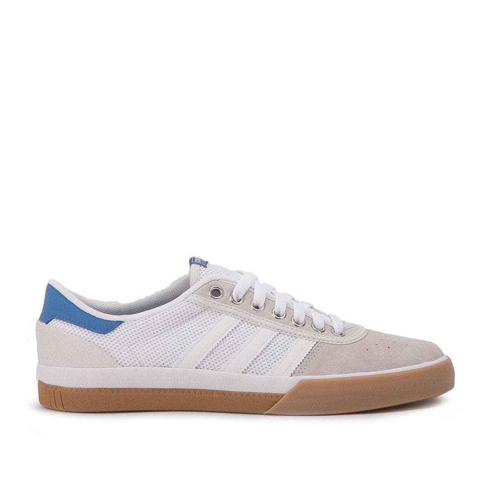 adidas Lucas Premiere (Weiß / Hellblau) - Allike Store