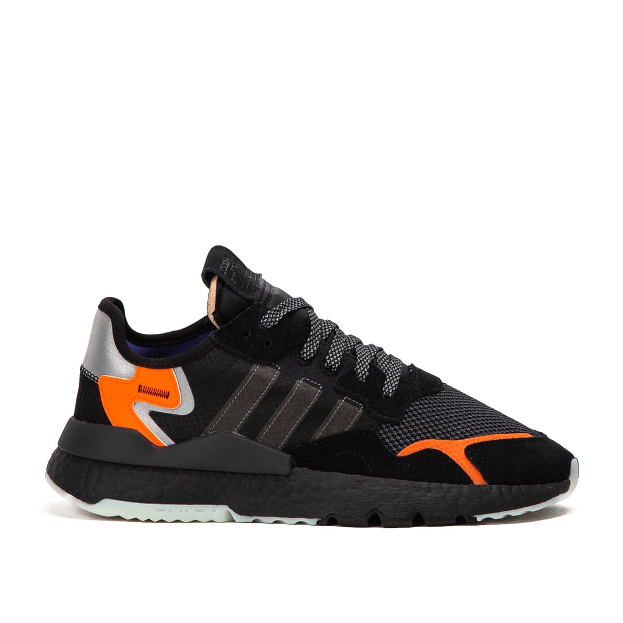 adidas Nite Jogger Schwarz Orange