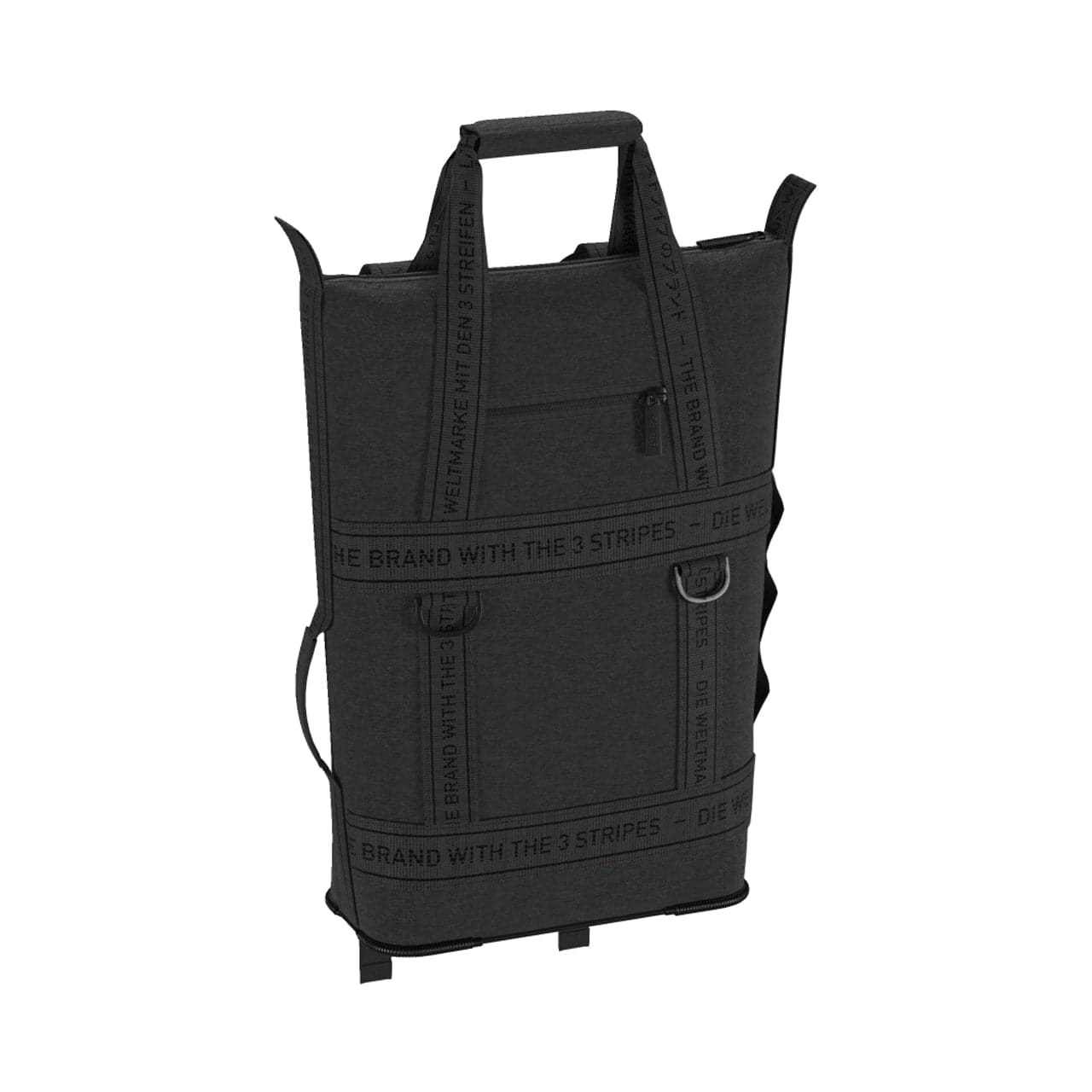 adidas NMD Rucksack Tages Canvas (Dunkelgrau) - Allike Store