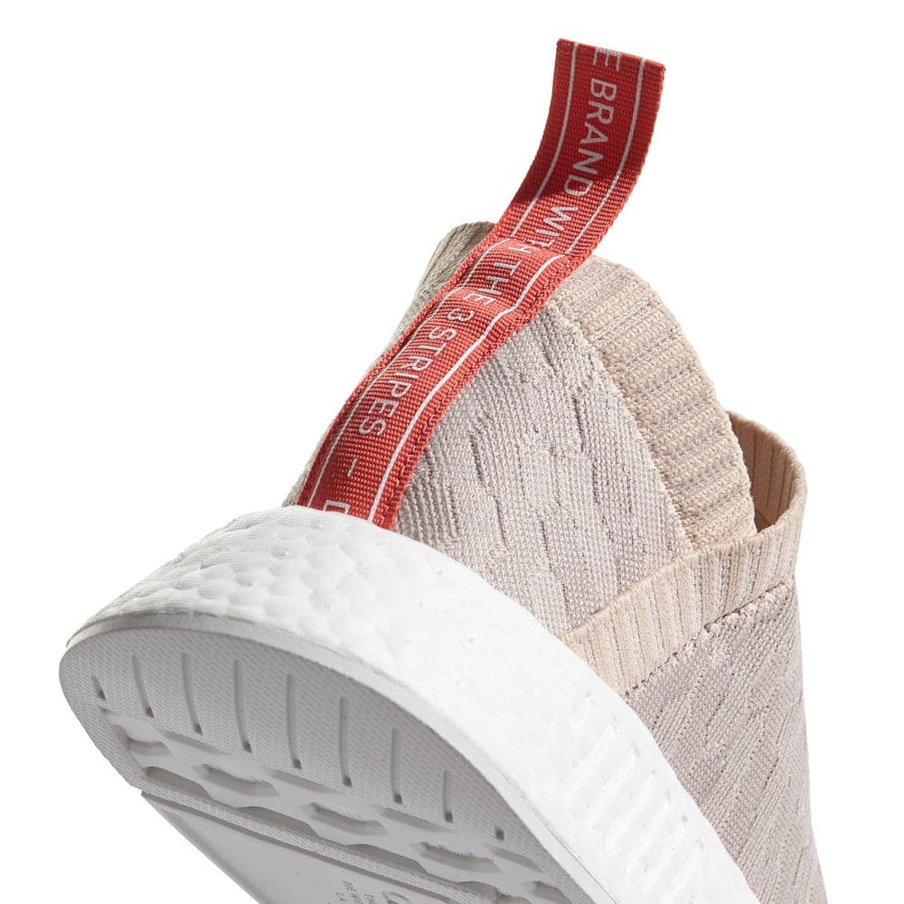 adidas NMD_CS2 PK W (Linen / Vapor Grey / Weiß) - Allike Store