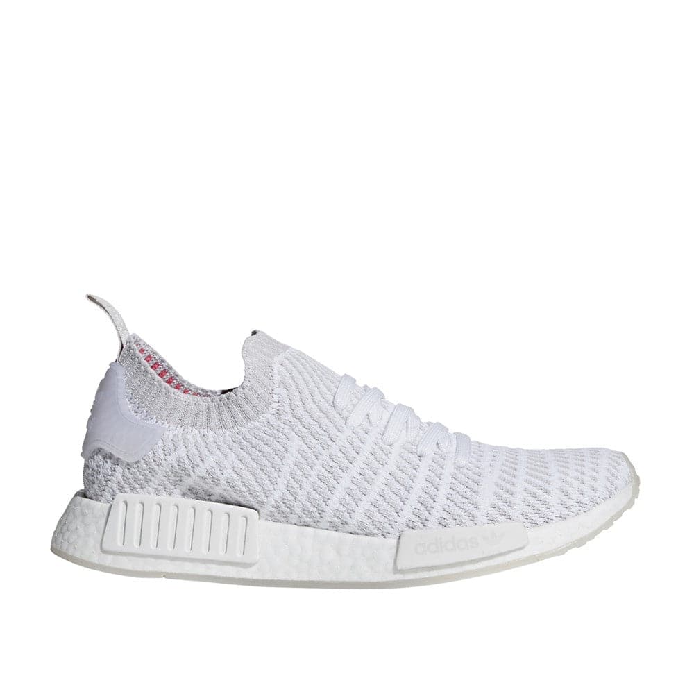 Adidas nmd_r1 stlt pk white grey one & solar pink Clearance