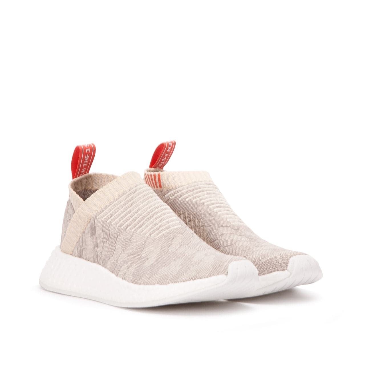 adidas NMD_CS2 PK W (Linen / Vapor Grey / Weiß) - Allike Store