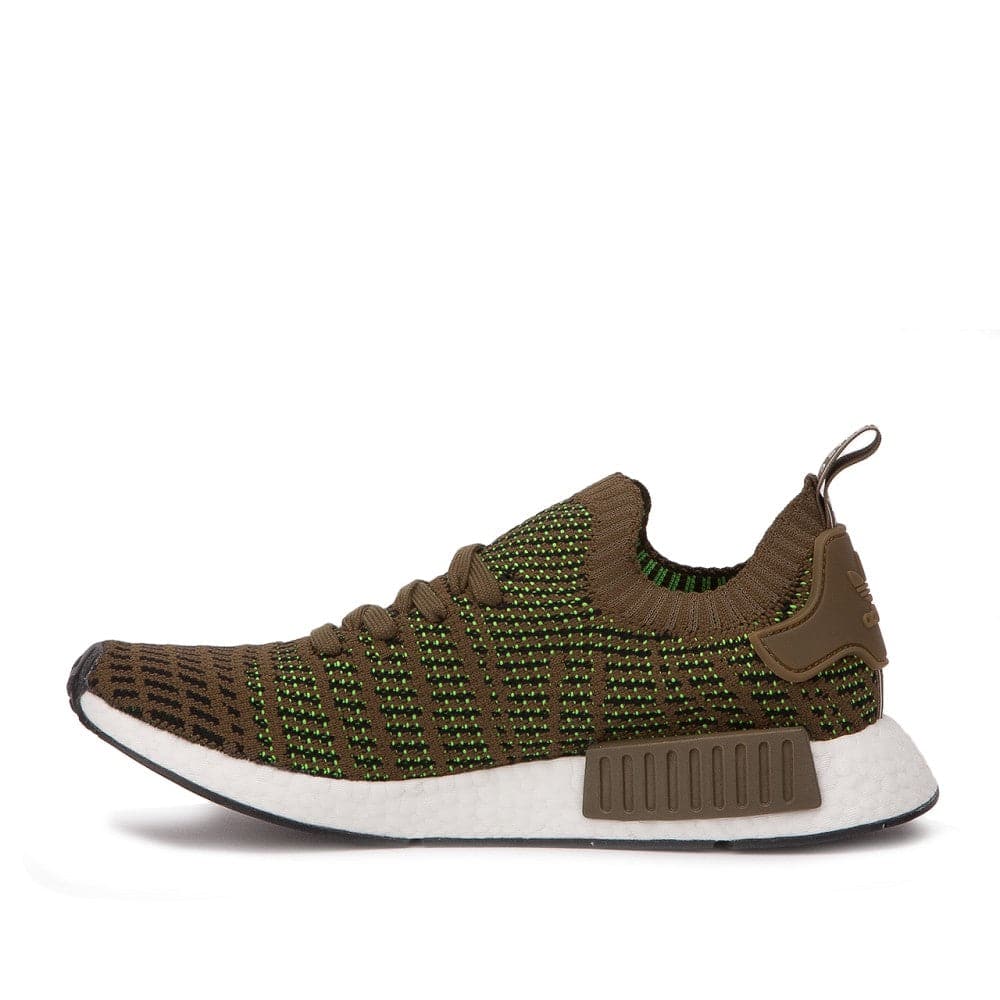adidas NMD_R1 STLT PK 'Stealth Pack' (Olivgrün / Schwarz) - Allike Store