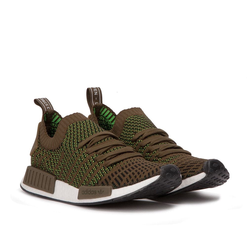 adidas NMD_R1 STLT PK 'Stealth Pack' (Olivgrün / Schwarz) - Allike Store