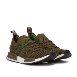 adidas NMD_R1 STLT PK 'Stealth Pack' (Olivgrün / Schwarz) - Allike Store