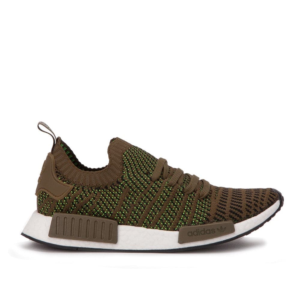 adidas NMD_R1 STLT PK 'Stealth Pack' (Olivgrün / Schwarz) - Allike Store