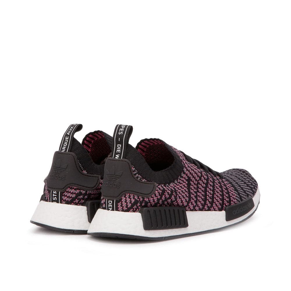 adidas NMD_R1 STLT PK 'Stealth Pack' (Schwarz / Weiß / Rosa) - Allike Store