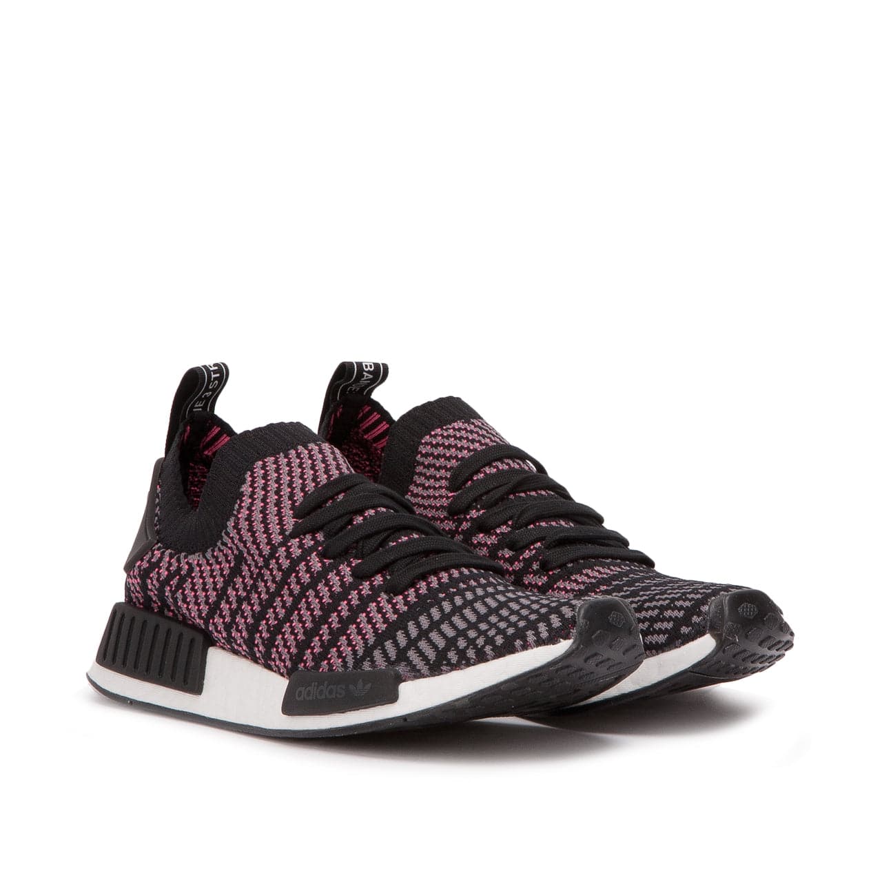 adidas NMD_R1 STLT PK 'Stealth Pack' (Schwarz / Weiß / Rosa)  - Allike Store