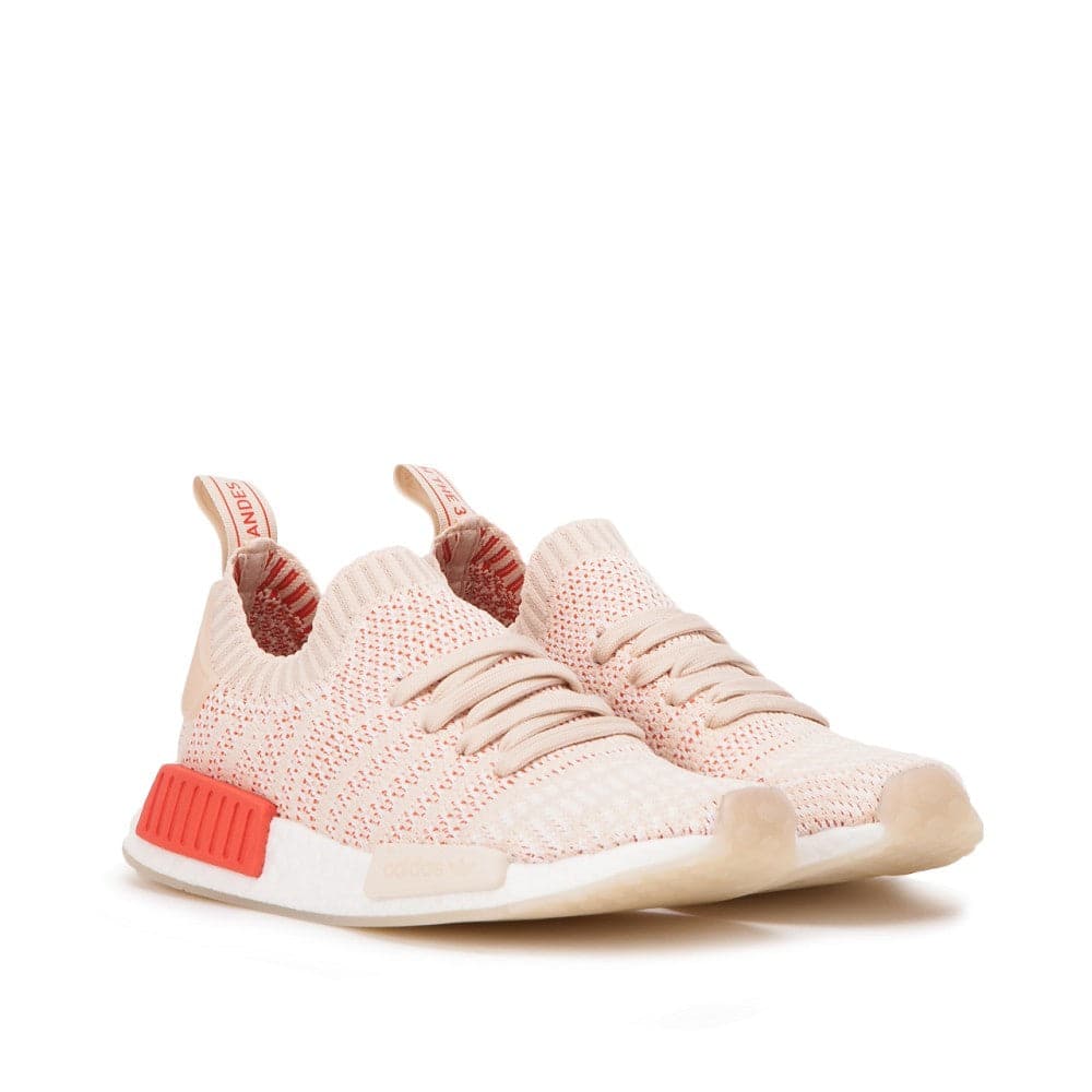 adidas NMD_R1 STLT PK W 'Stealth Pack' (Leinen / Weiß) - Allike Store