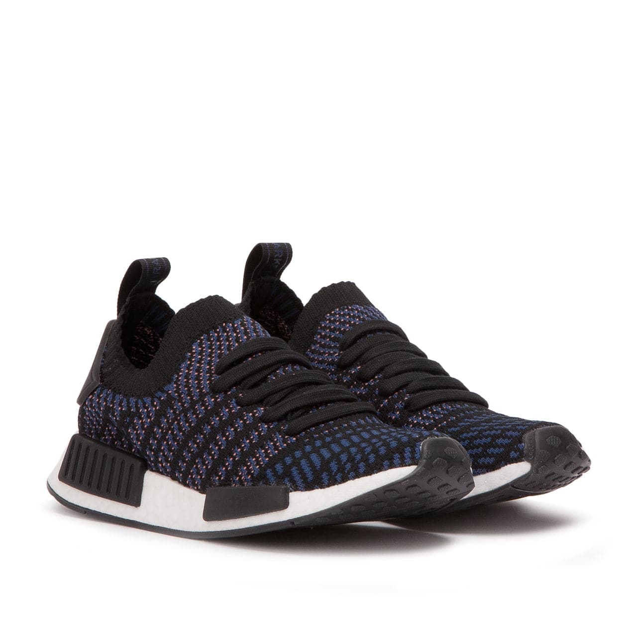 adidas NMD_R1 STLT PK W 'Stealth Pack' (Schwarz / Pink / Blau)  - Allike Store