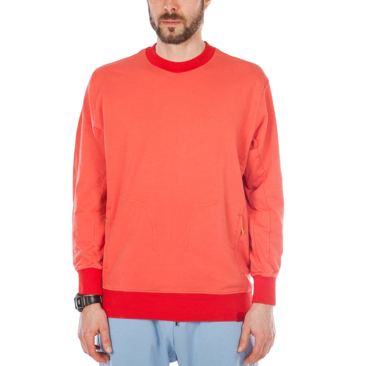 adidas Originals XBYO x Oyster Crewneck (Rot) - Allike Store