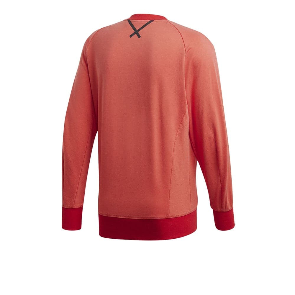 adidas Originals XBYO x Oyster Crewneck (Rot) - Allike Store