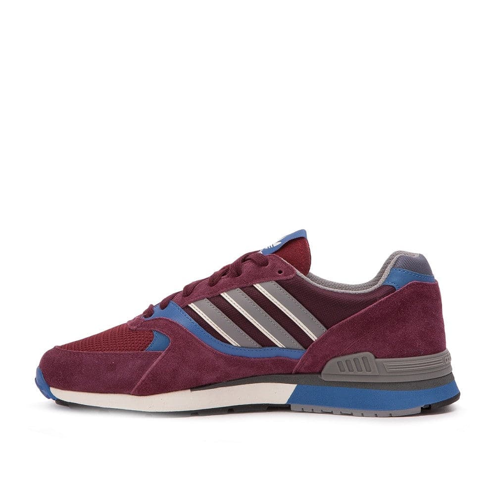 adidas Quesence 'Maroon' OG (Bordeaux / Blau) - Allike Store