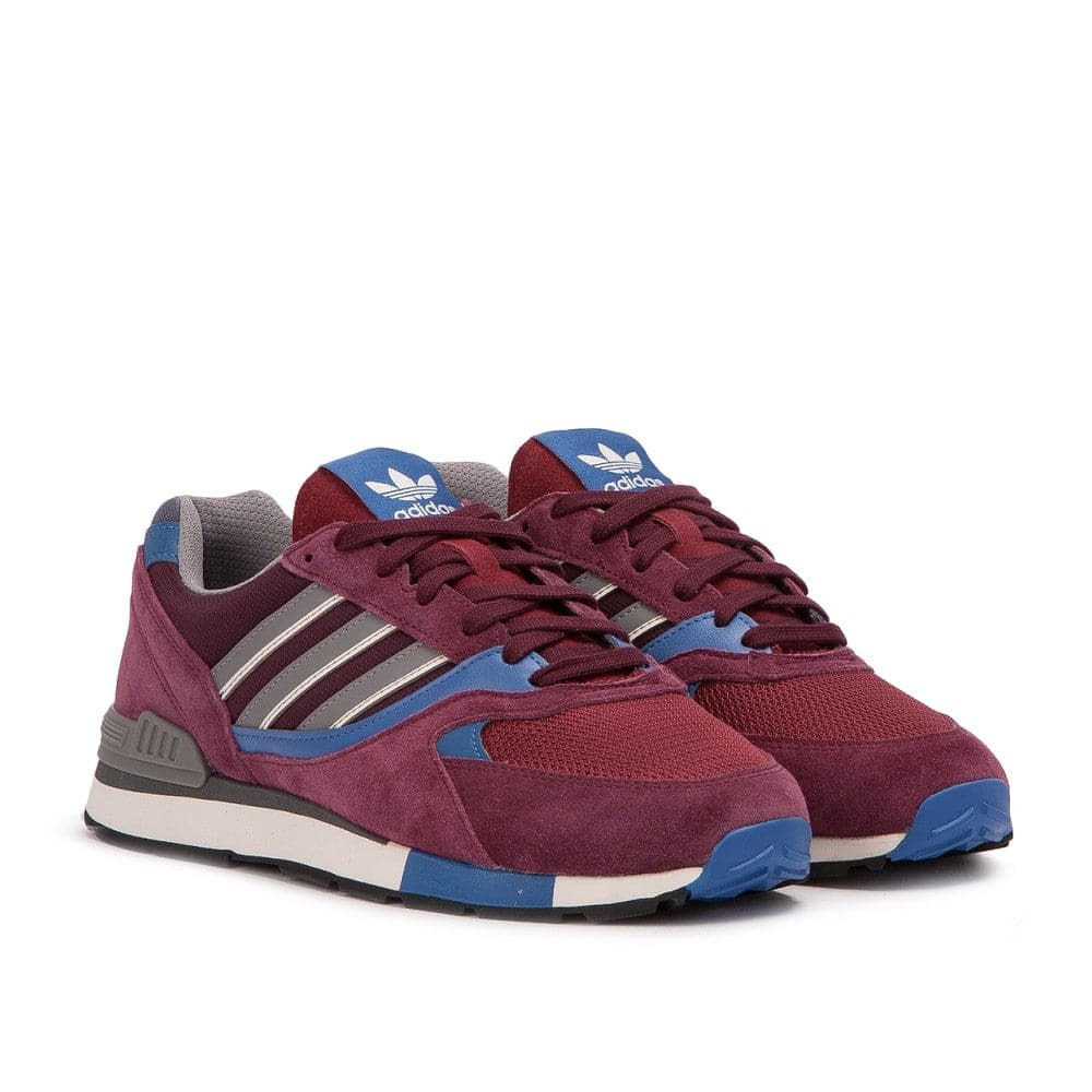 adidas Quesence 'Maroon' OG (Bordeaux / Blau)  - Allike Store