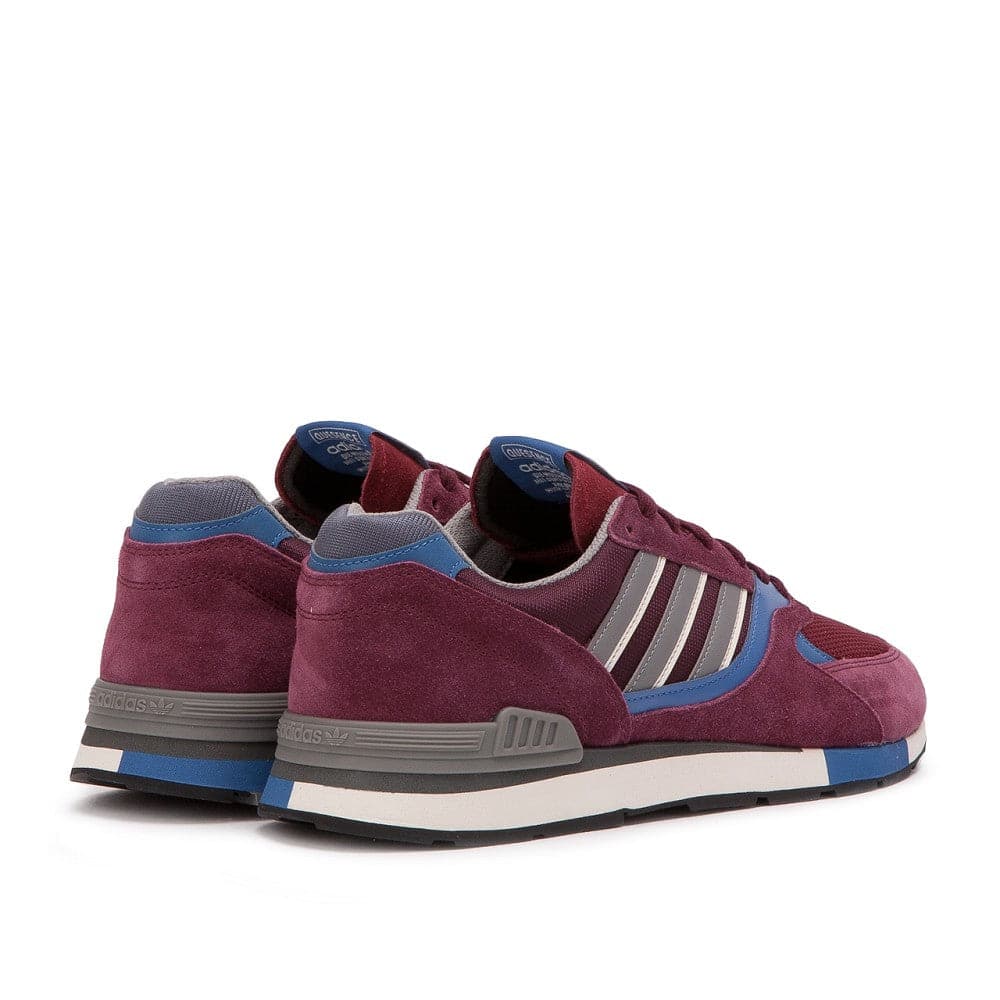 adidas Quesence 'Maroon' OG (Bordeaux / Blau) - Allike Store