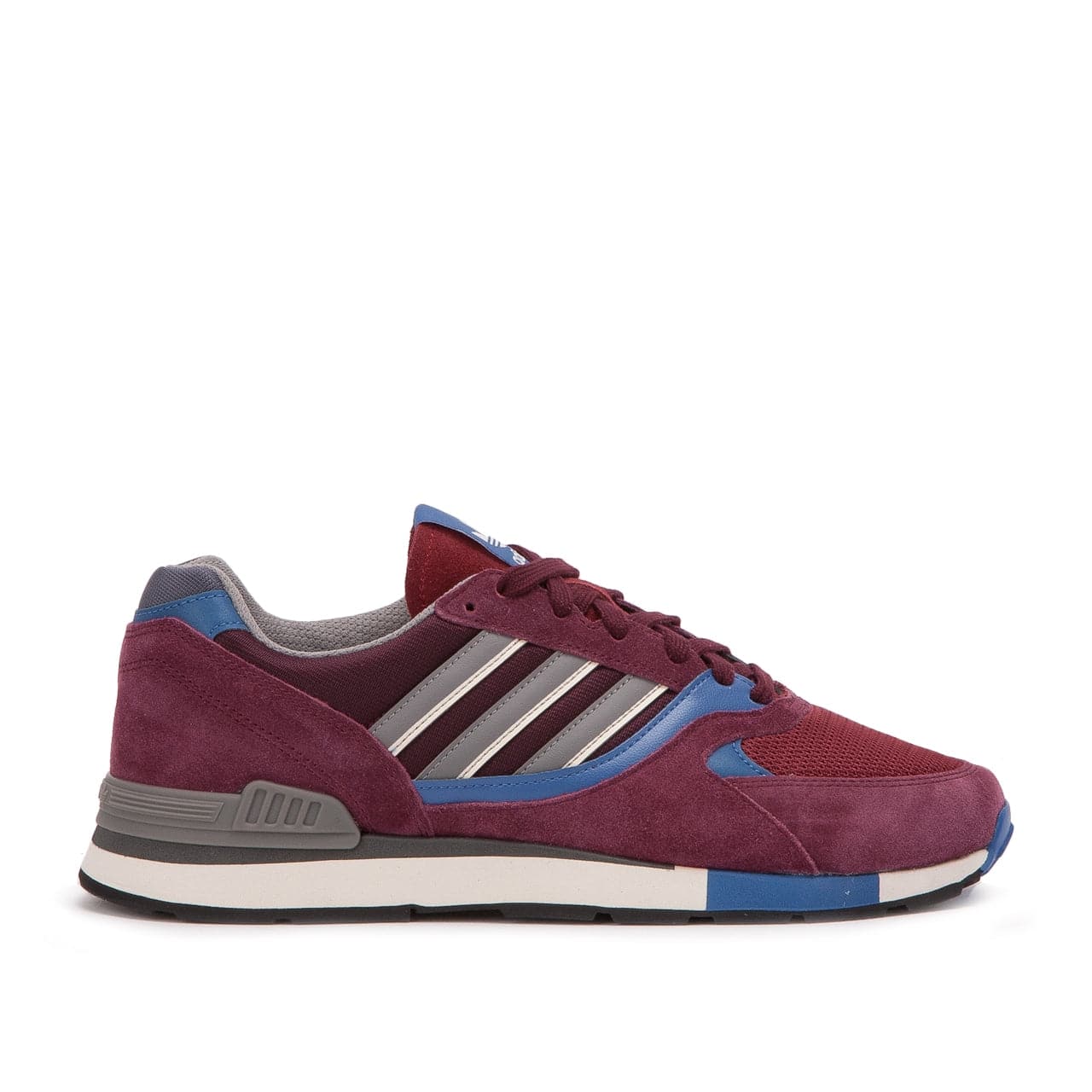 adidas Quesence 'Maroon' OG (Bordeaux / Blau)  - Allike Store