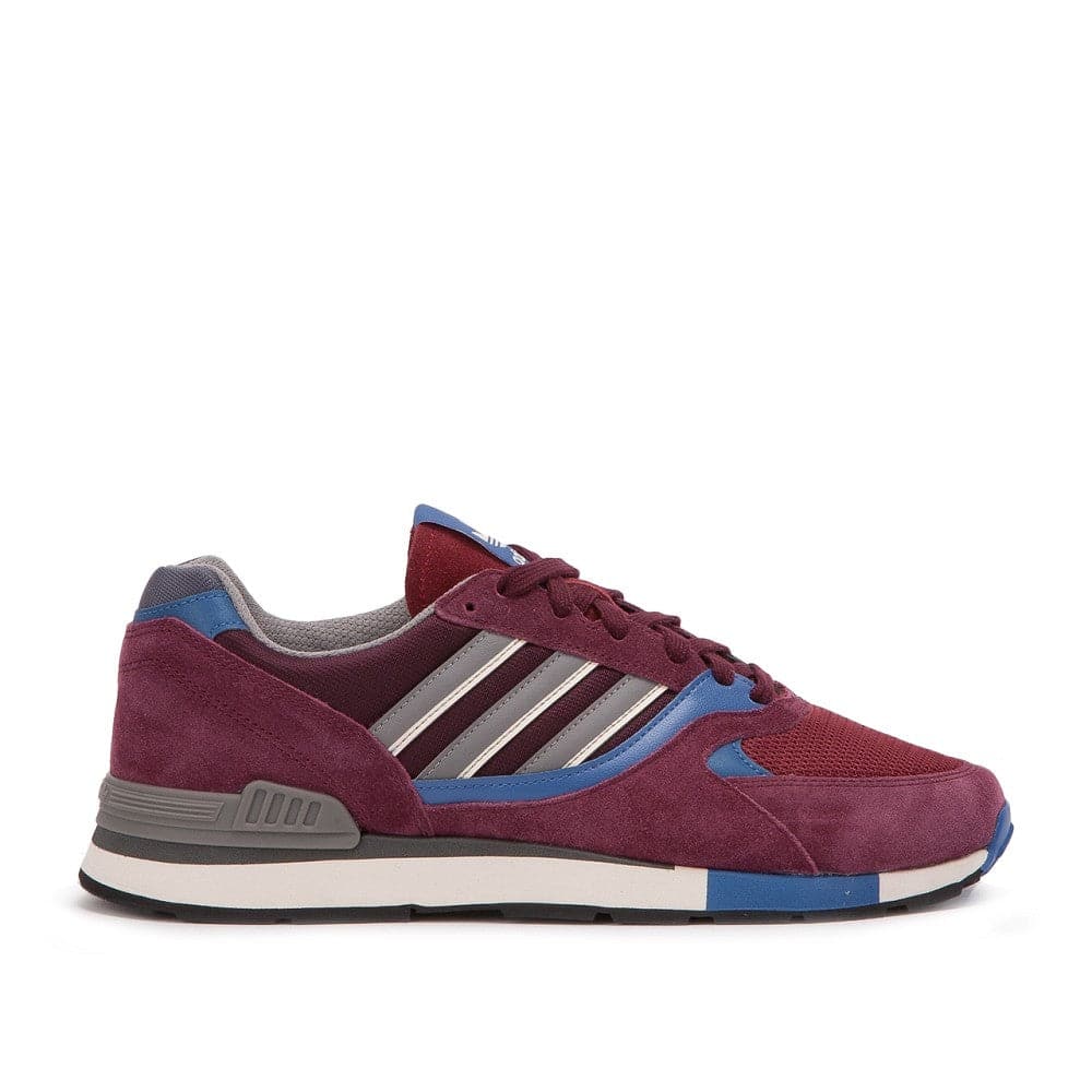 adidas Quesence 'Maroon' OG (Bordeaux / Blau) - Allike Store
