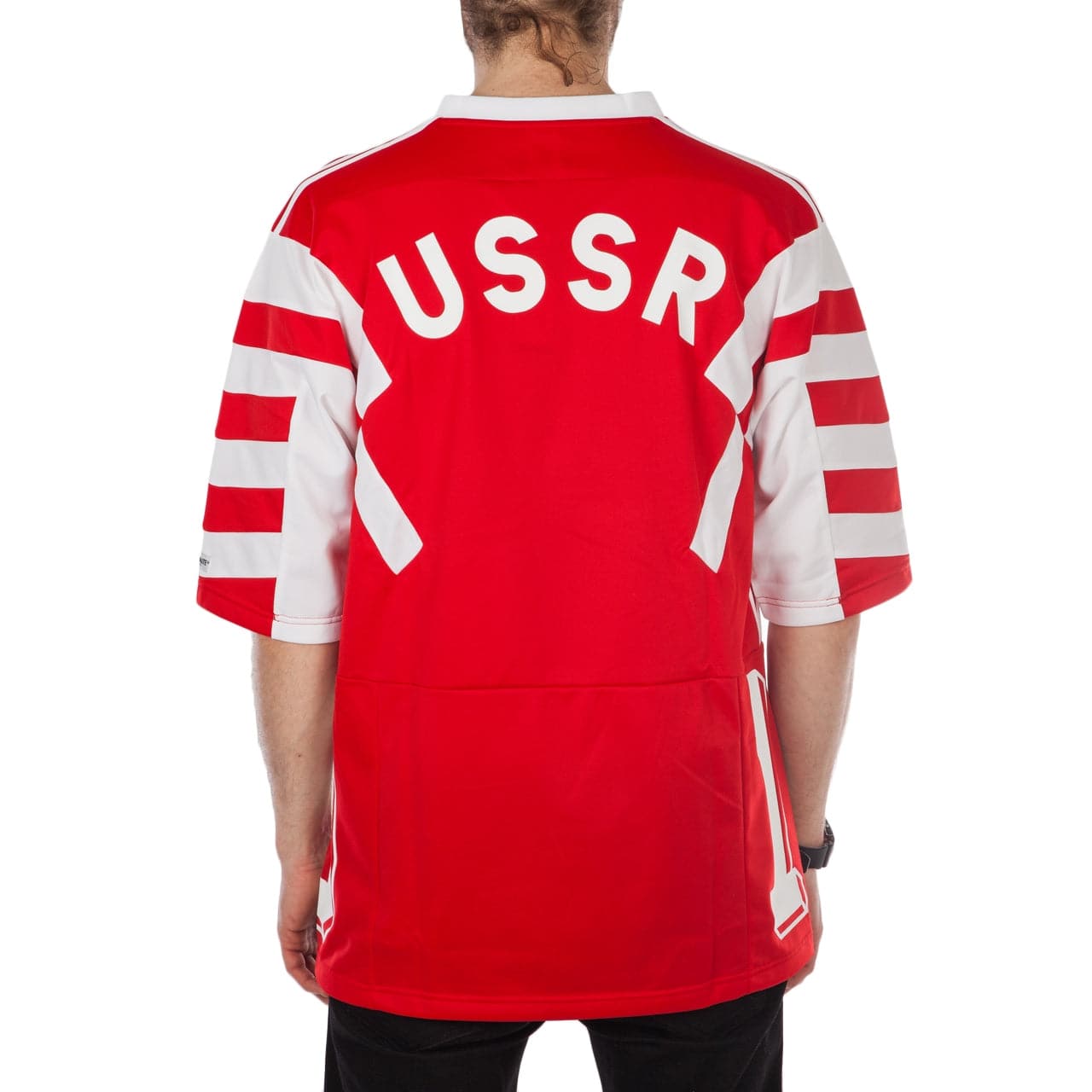 adidas Russia MashUp T-Shirt (Rot / Weiß) - Allike Store