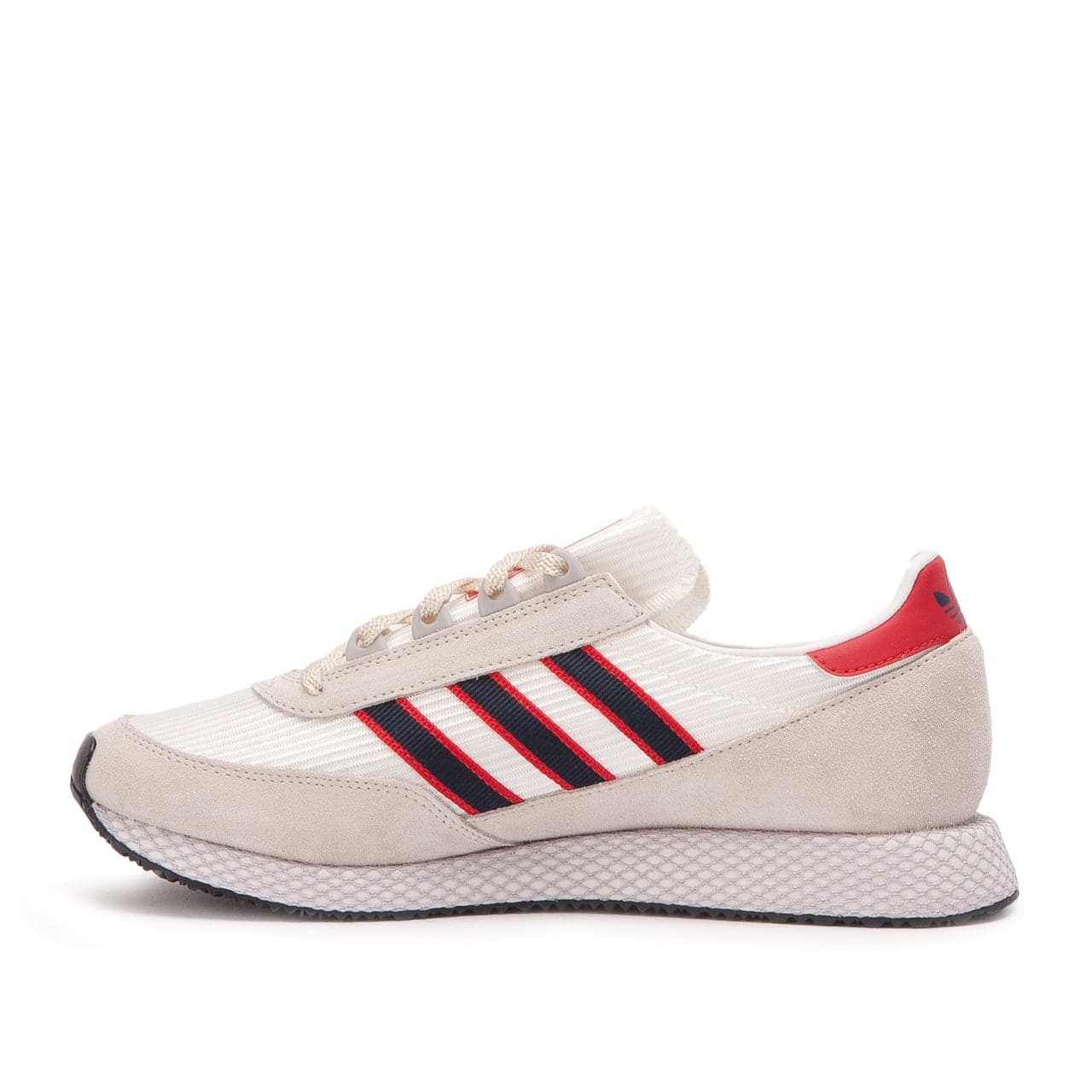 adidas Spezial Glenbuck SPZL (Weiß / Blau / Rot) - Allike Store