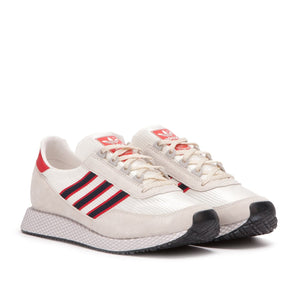 adidas Spezial Glenbuck SPZL (Weiß / Blau / Rot) - Allike Store