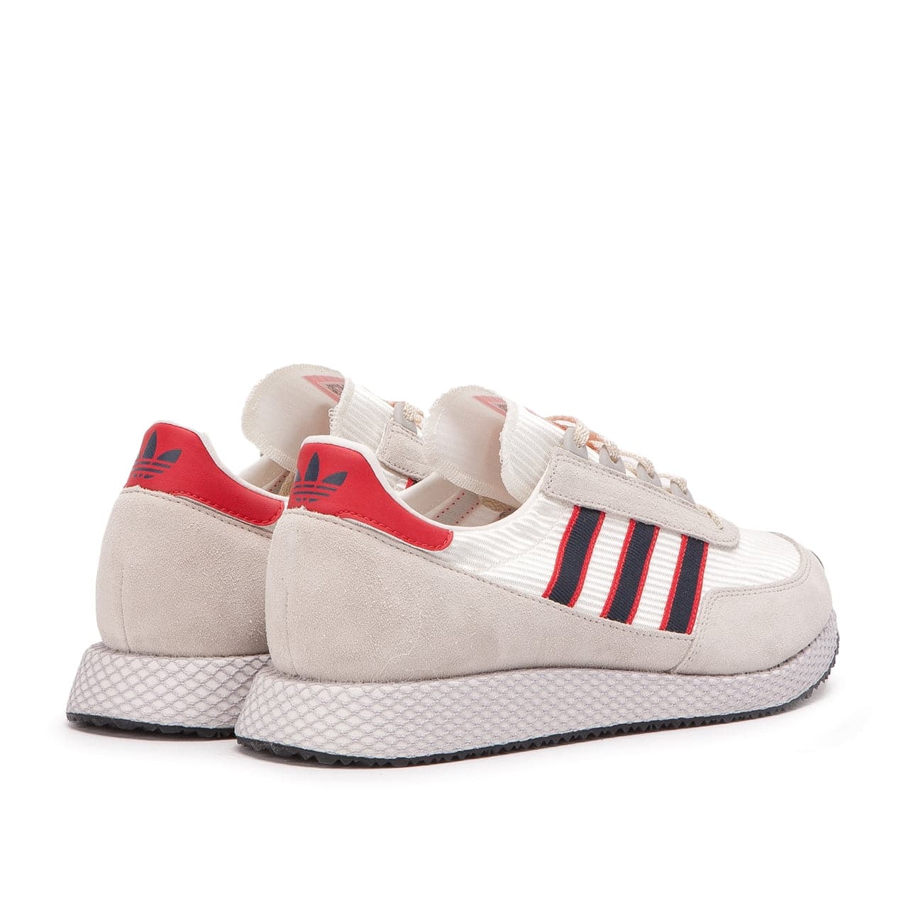 adidas Spezial Glenbuck SPZL (Weiß / Blau / Rot) - Allike Store