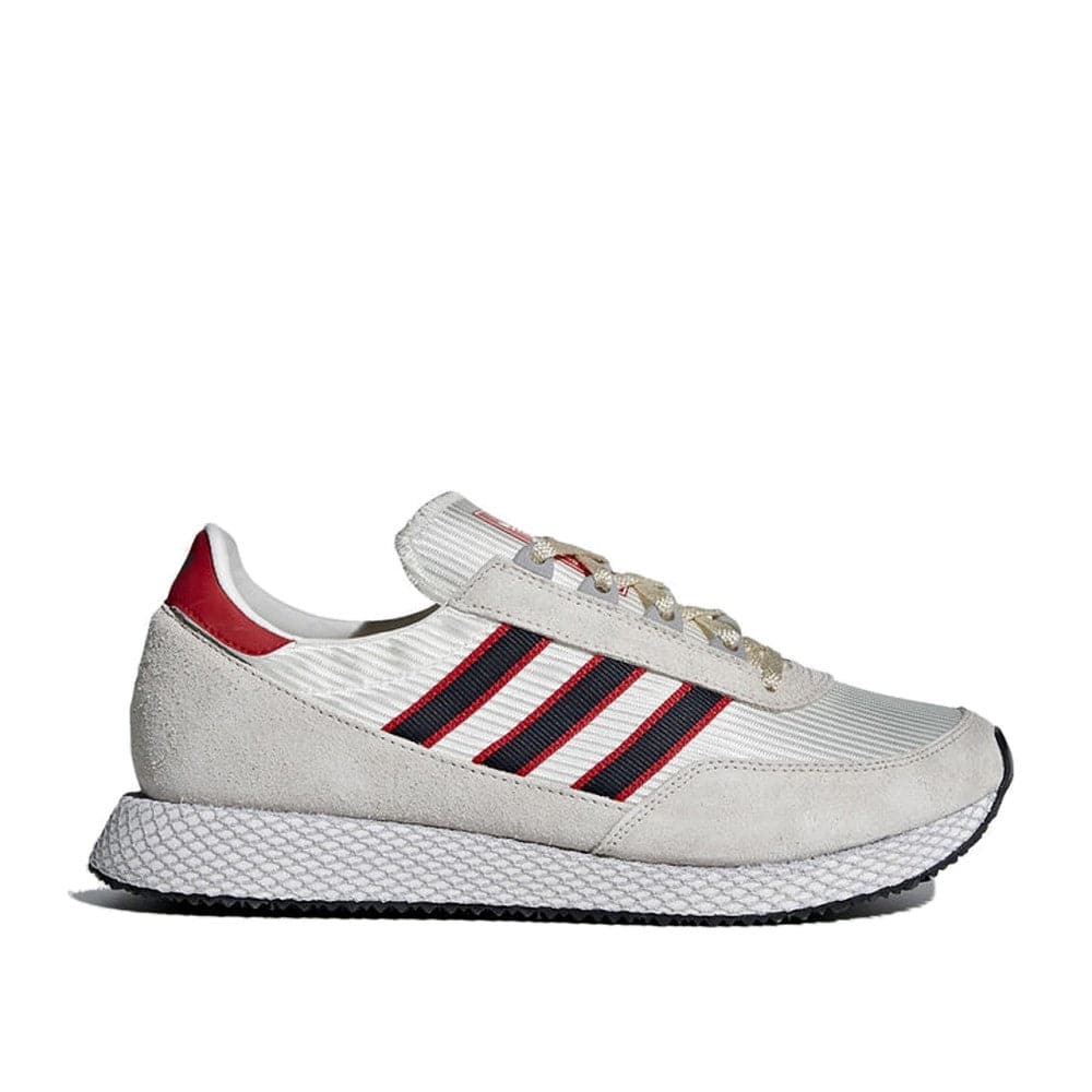 adidas Spezial Glenbuck SPZL (Weiß / Blau / Rot) - Allike Store
