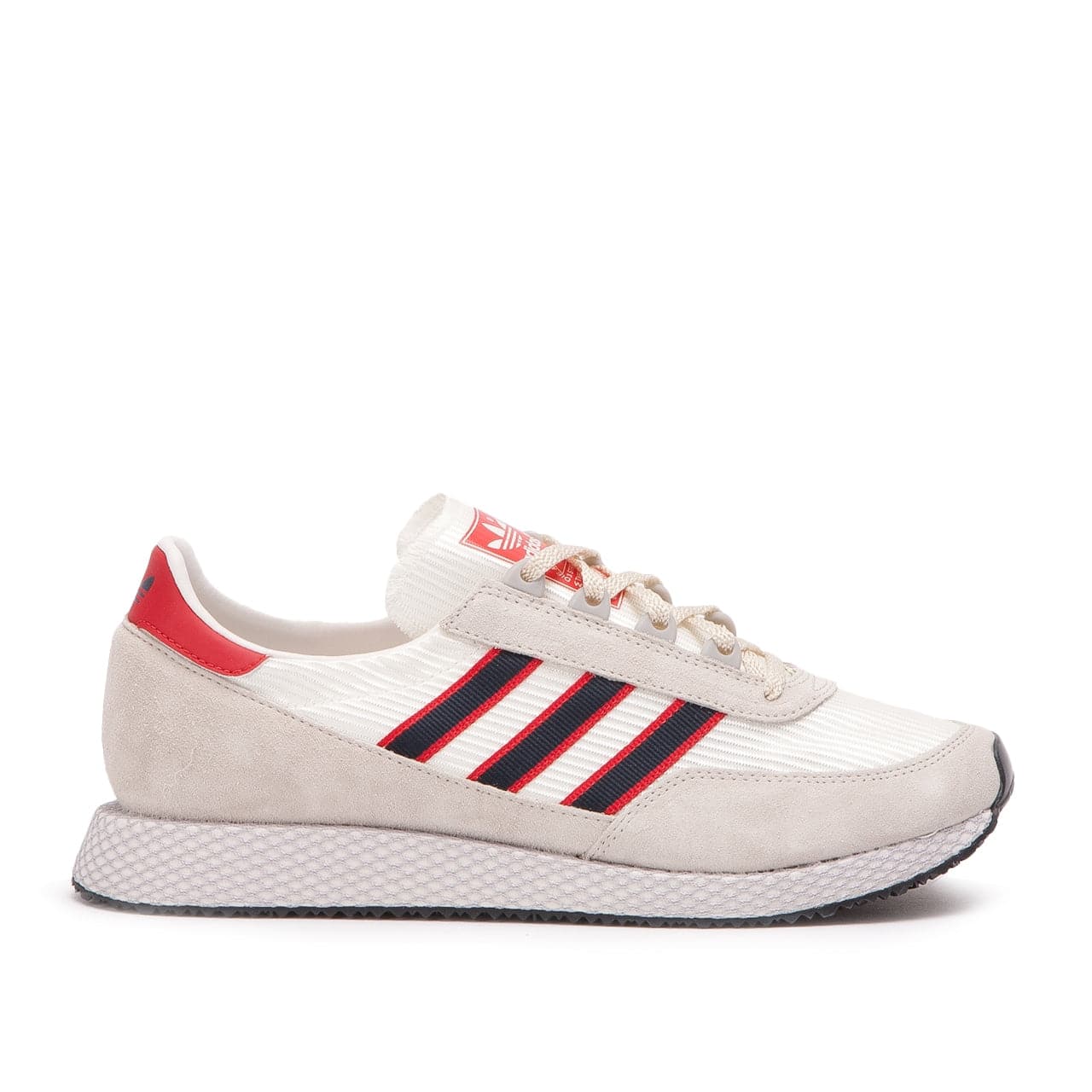 adidas Spezial Glenbuck SPZL (Weiß / Blau / Rot) - Allike Store