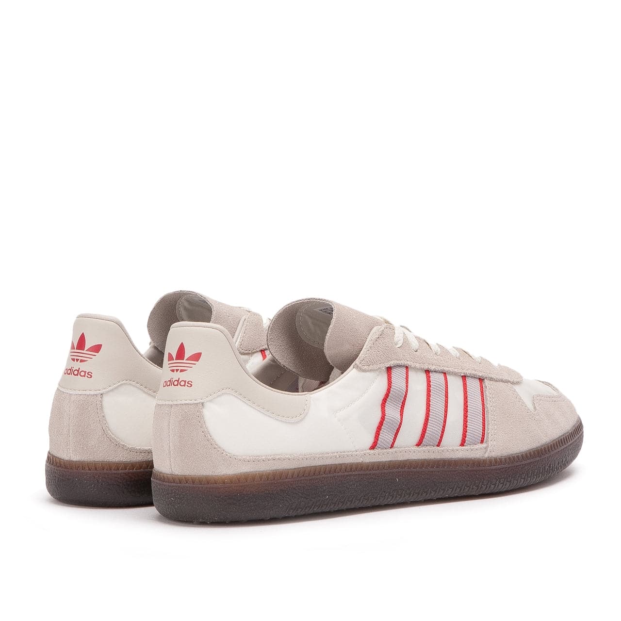 adidas Spezial Hulton SPZL (Beige / Grau / Scarlet) - Allike Store
