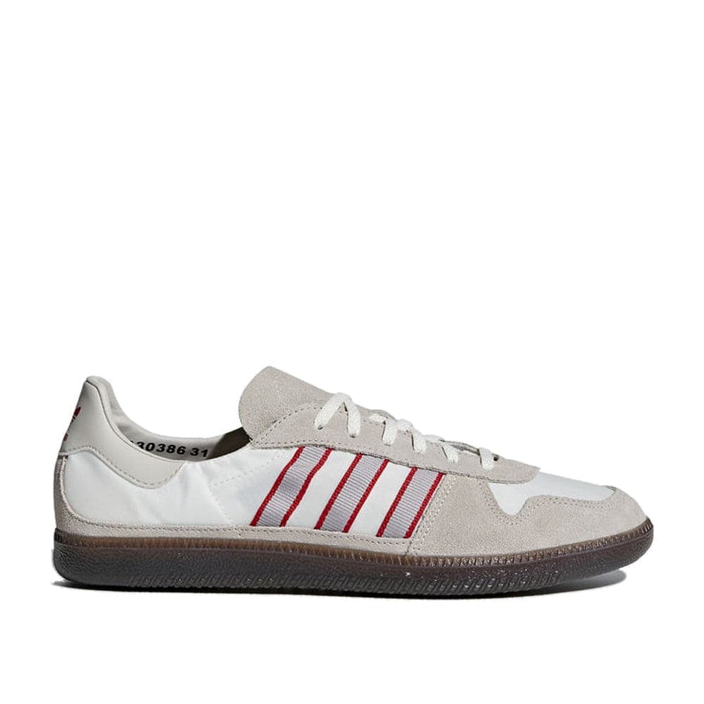 adidas Spezial Hulton SPZL (Beige / Grau / Scarlet) - Allike Store