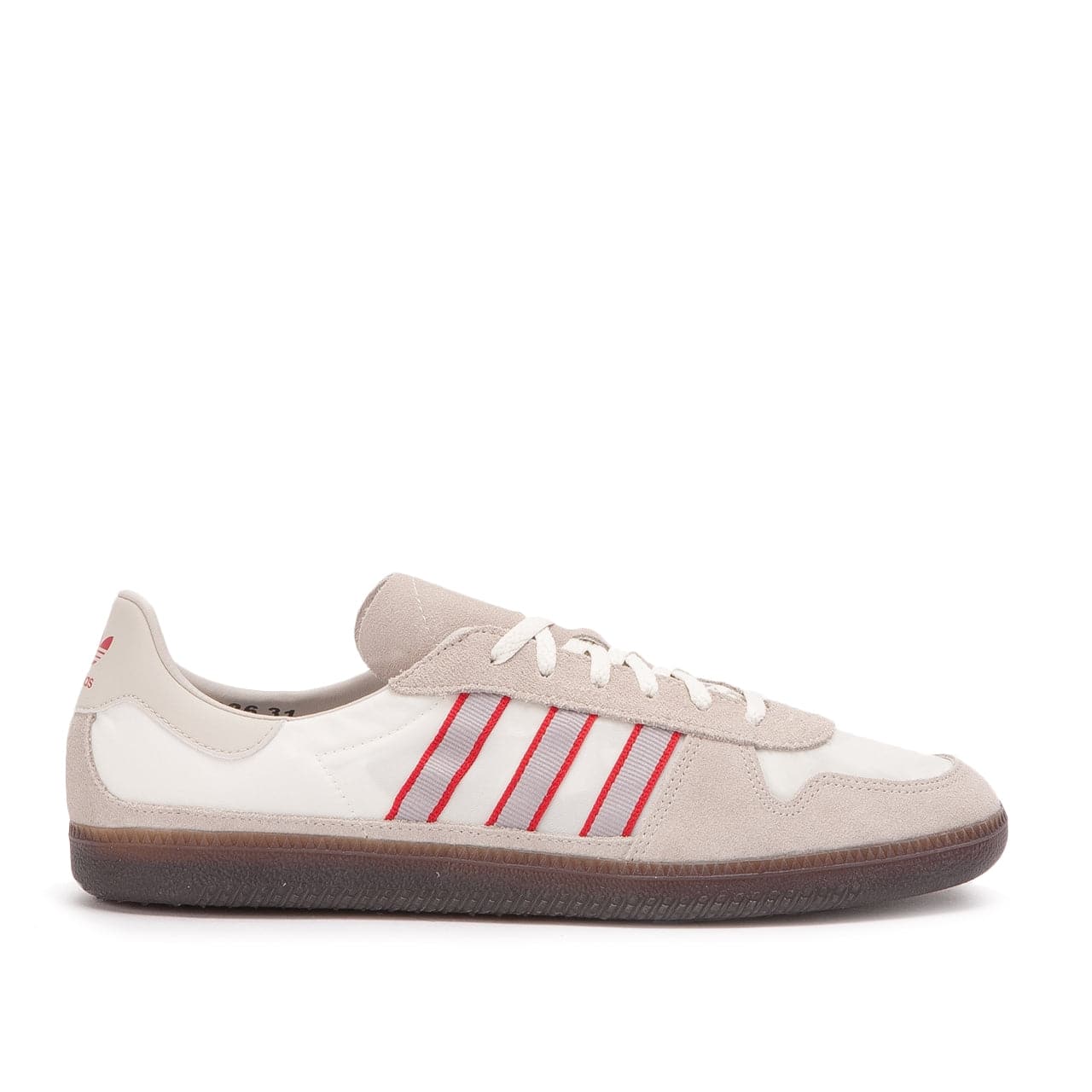adidas Spezial Hulton SPZL (Beige / Grau / Scarlet) - Allike Store