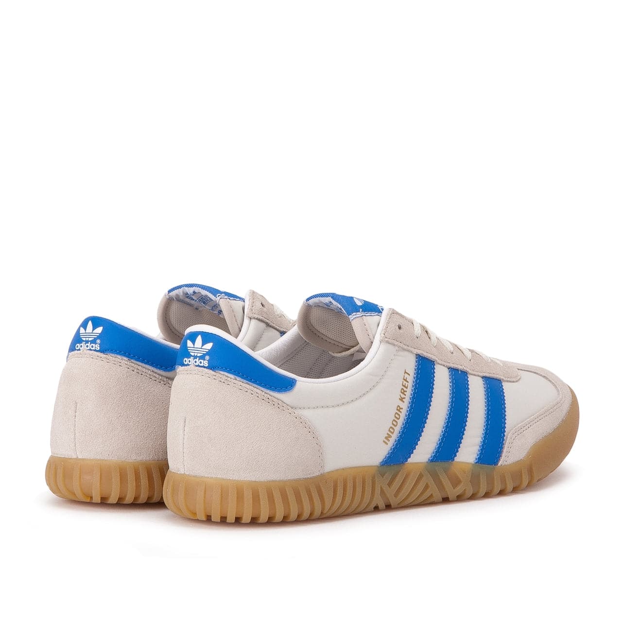adidas Spezial Indoor Kreft SPZL (Weiß / Blau) - Allike Store
