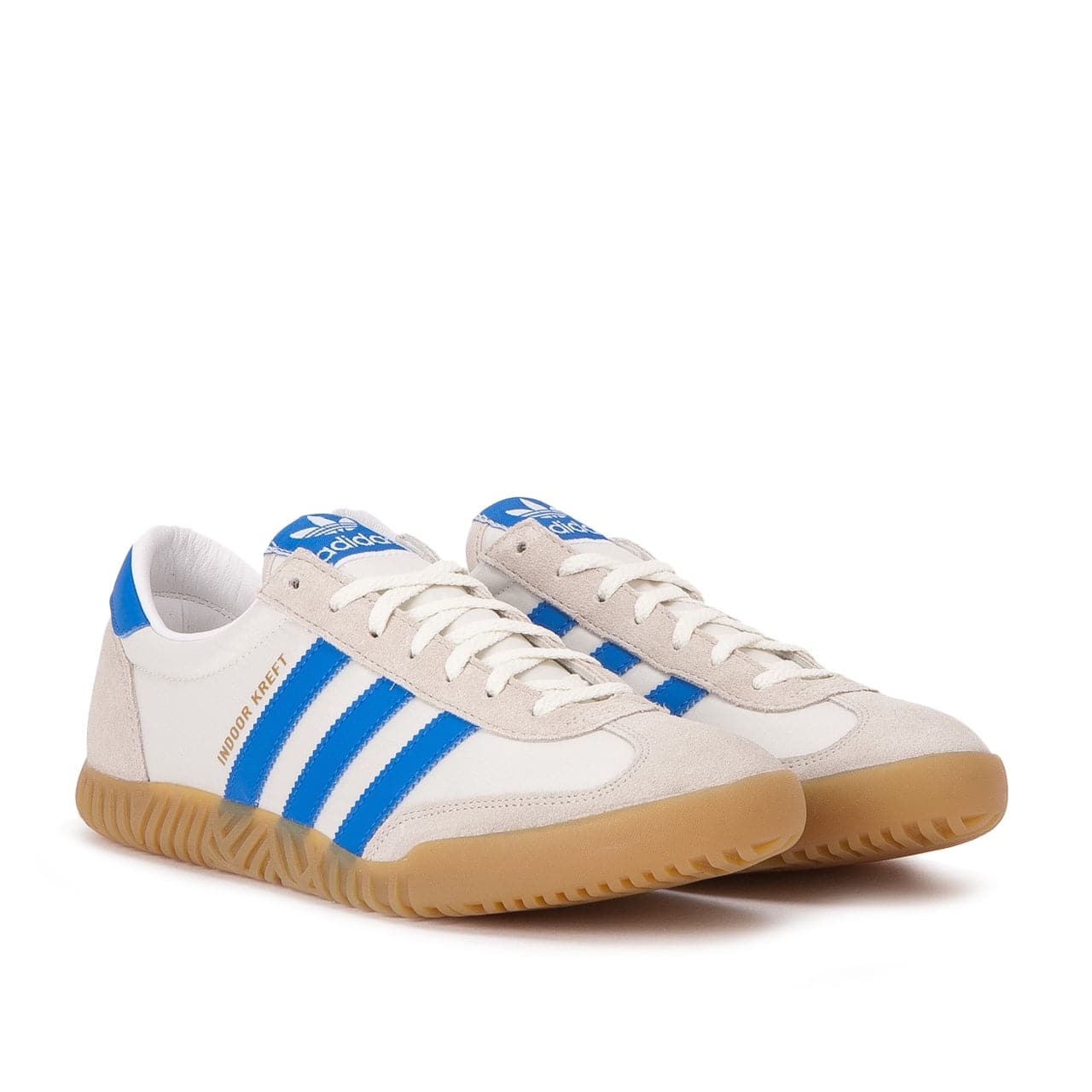 adidas Spezial Indoor Kreft SPZL (Weiß / Blau) - Allike Store