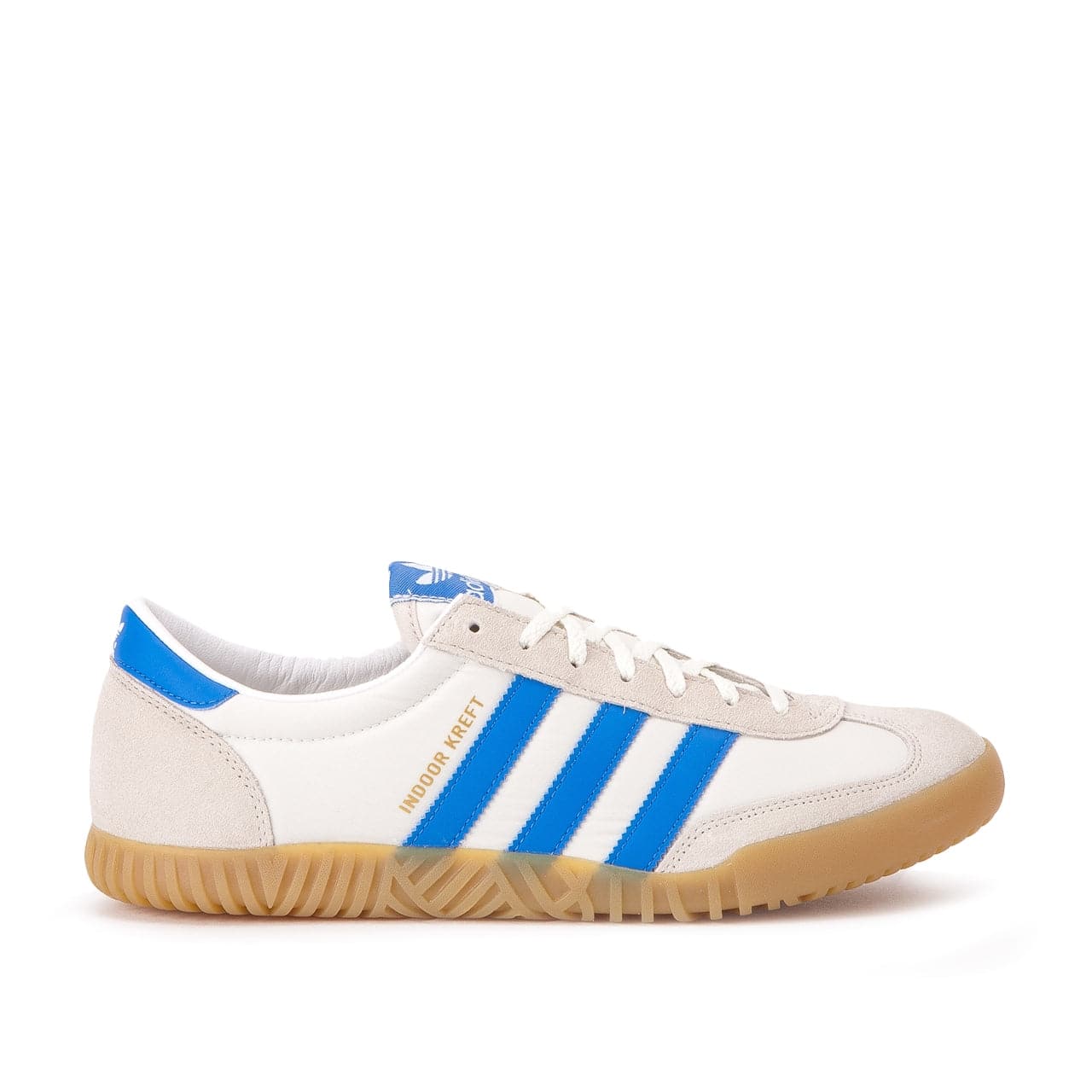 adidas Spezial Indoor Kreft SPZL (Weiß / Blau) - Allike Store