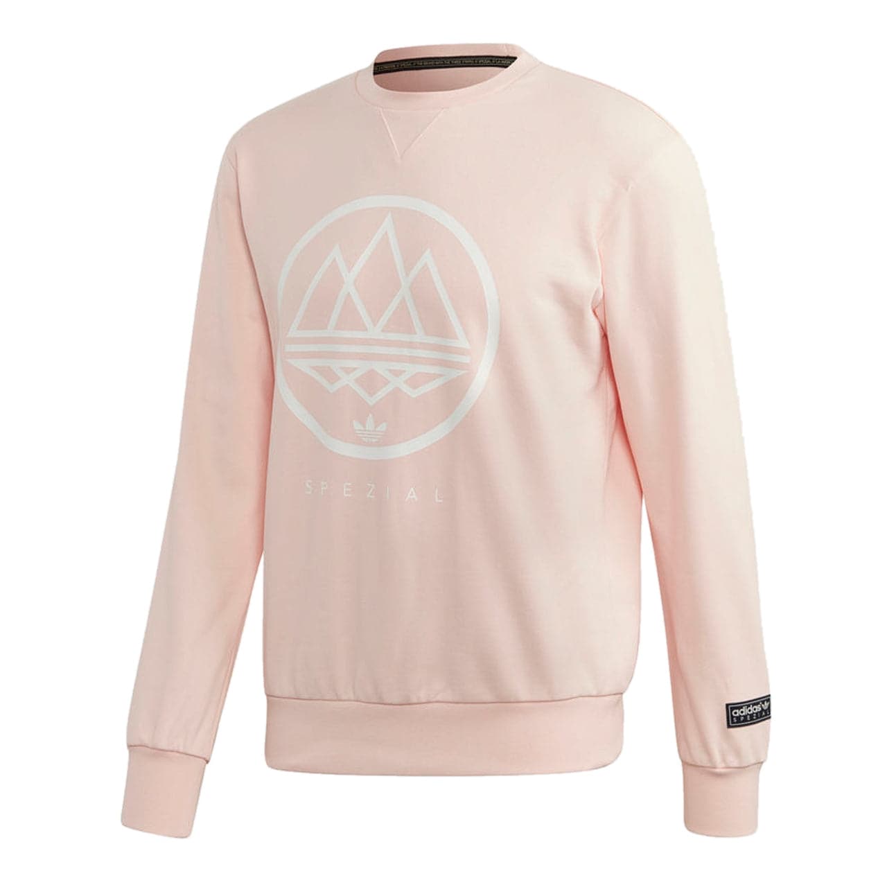 adidas Spezial Mod Trefoil Crewneck (Rosa) - Allike Store