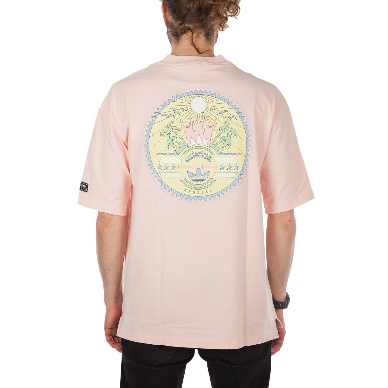adidas Spezial Settend Tee (Rosa) - Allike Store